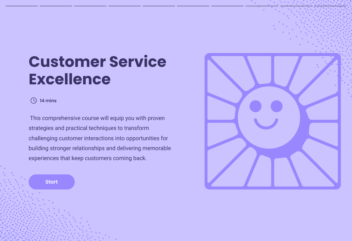 Example course design 2