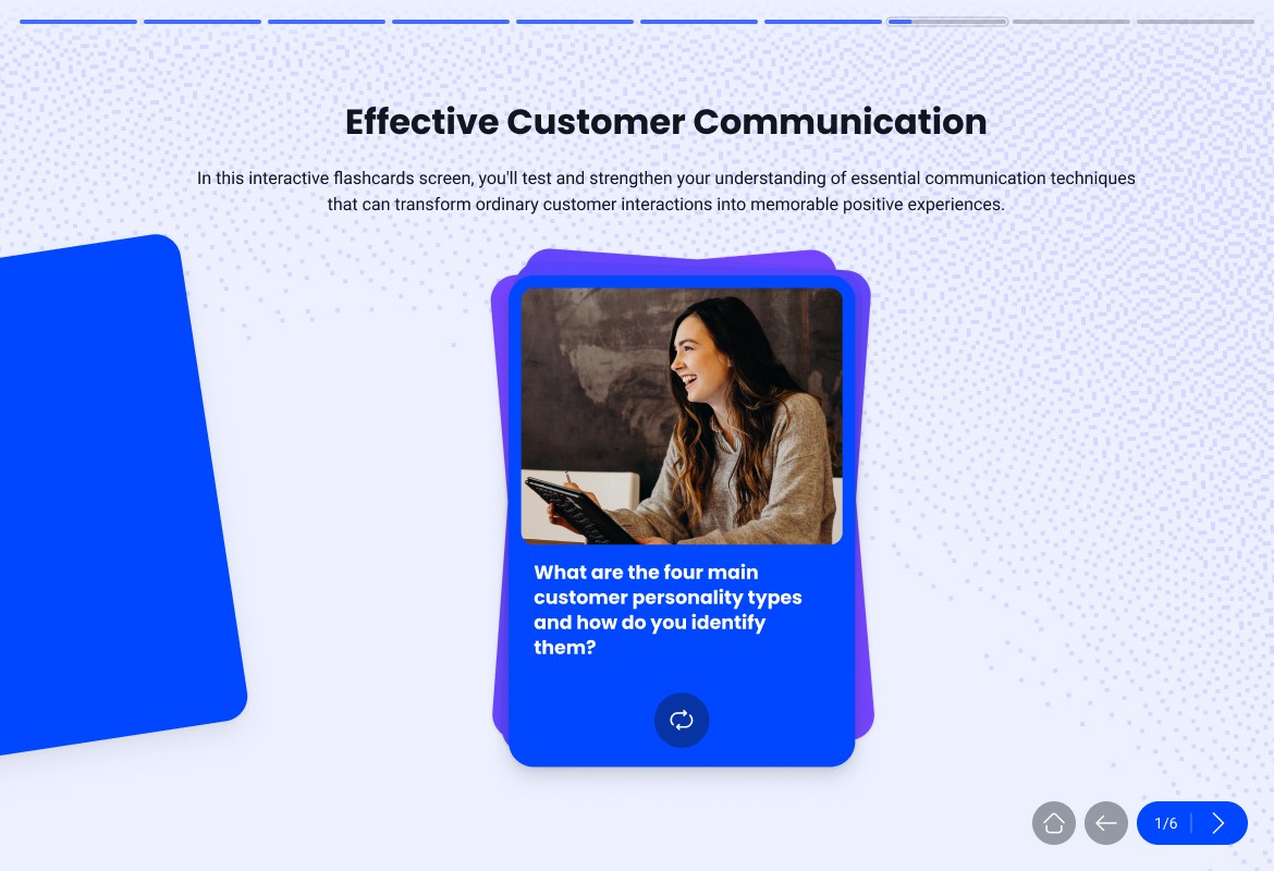 Example course design 4