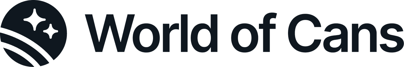 World of Cans logo