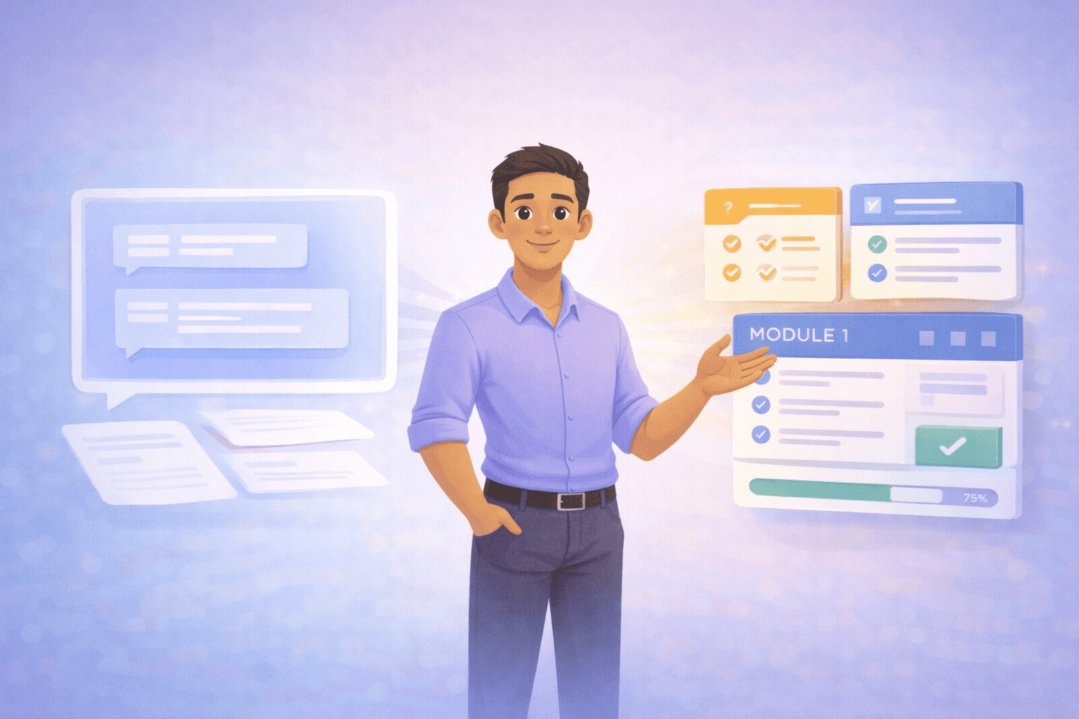 AI course creator: how to use ChatGPT free for employee training