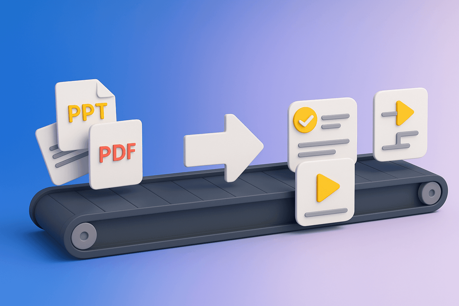 AI eLearning authoring tools for faster course creation