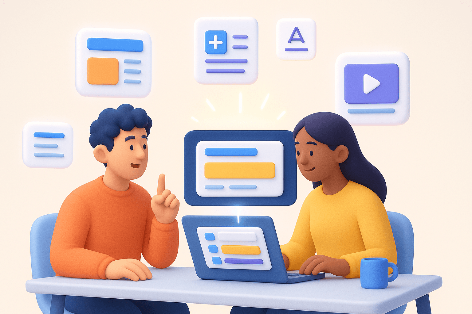 Why teams need an authoring application