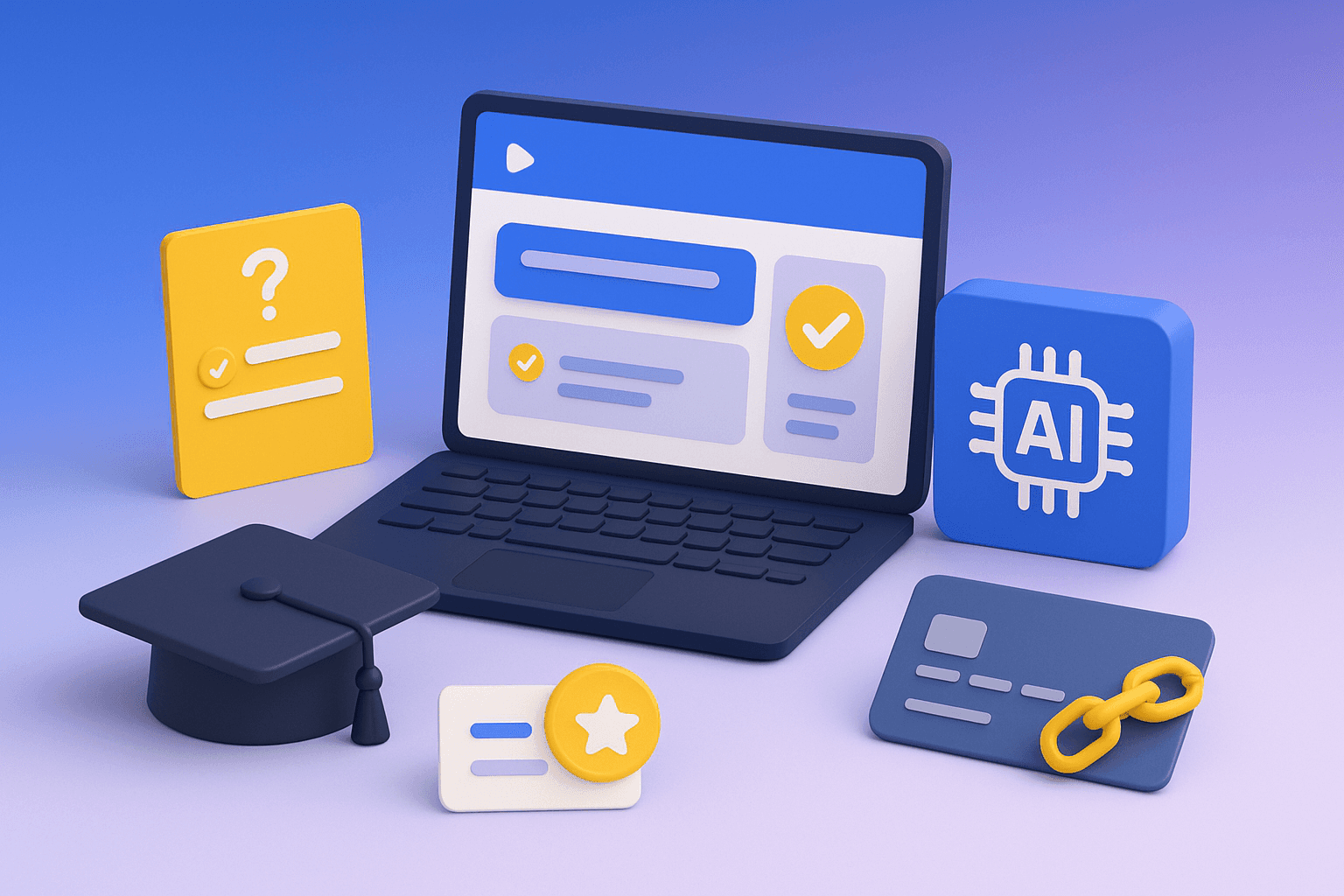 Create Free Online Courses with AI in Minutes