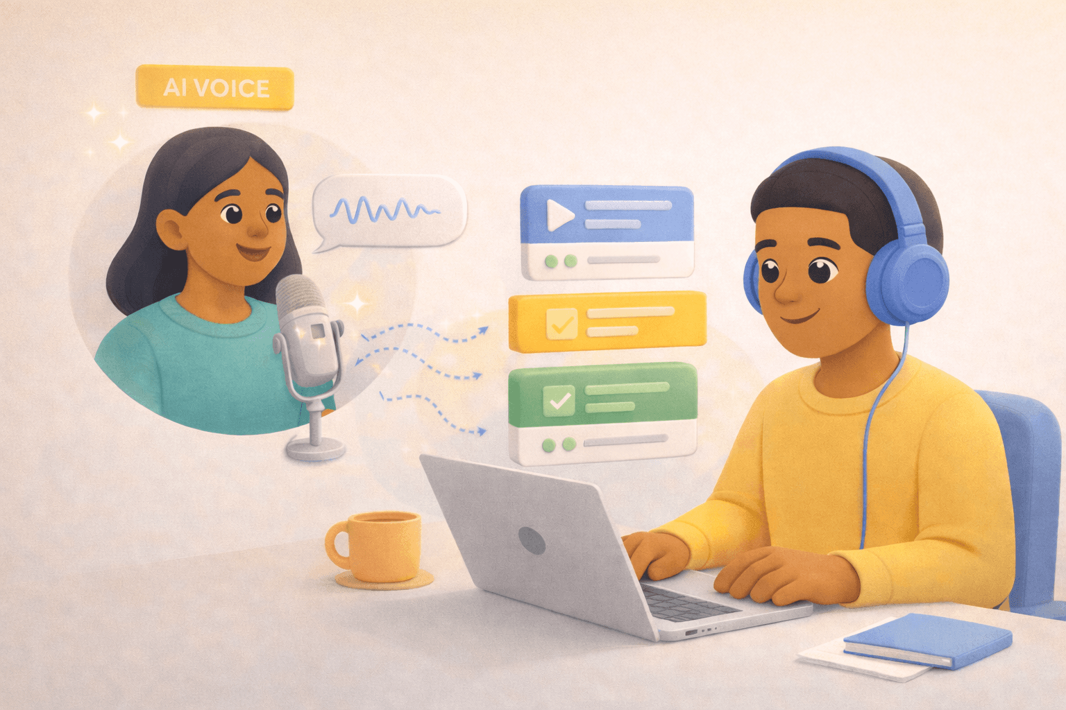 eLearning voice-overs: what teams need to know