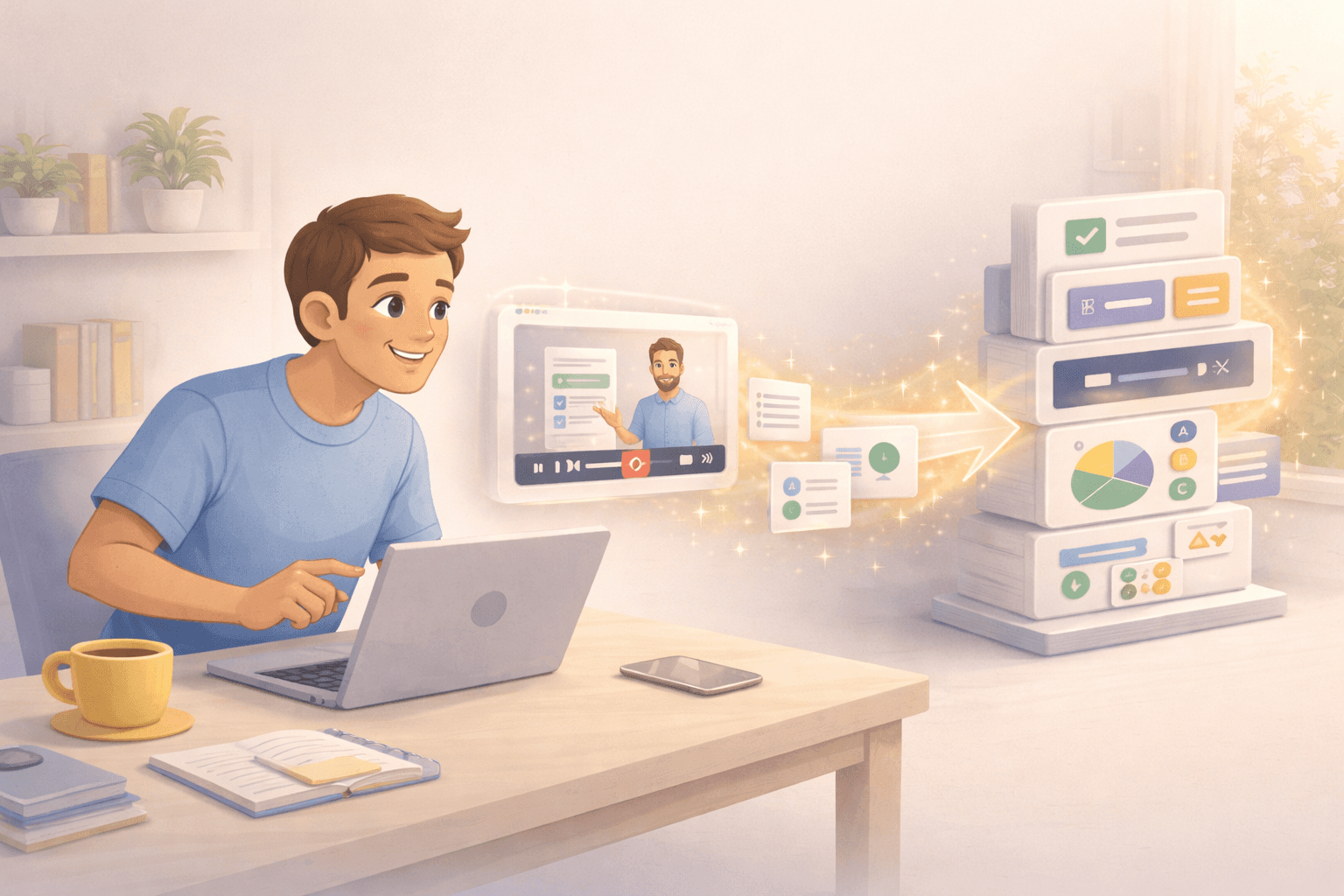 How does loom improve knowledge transfer across teams?