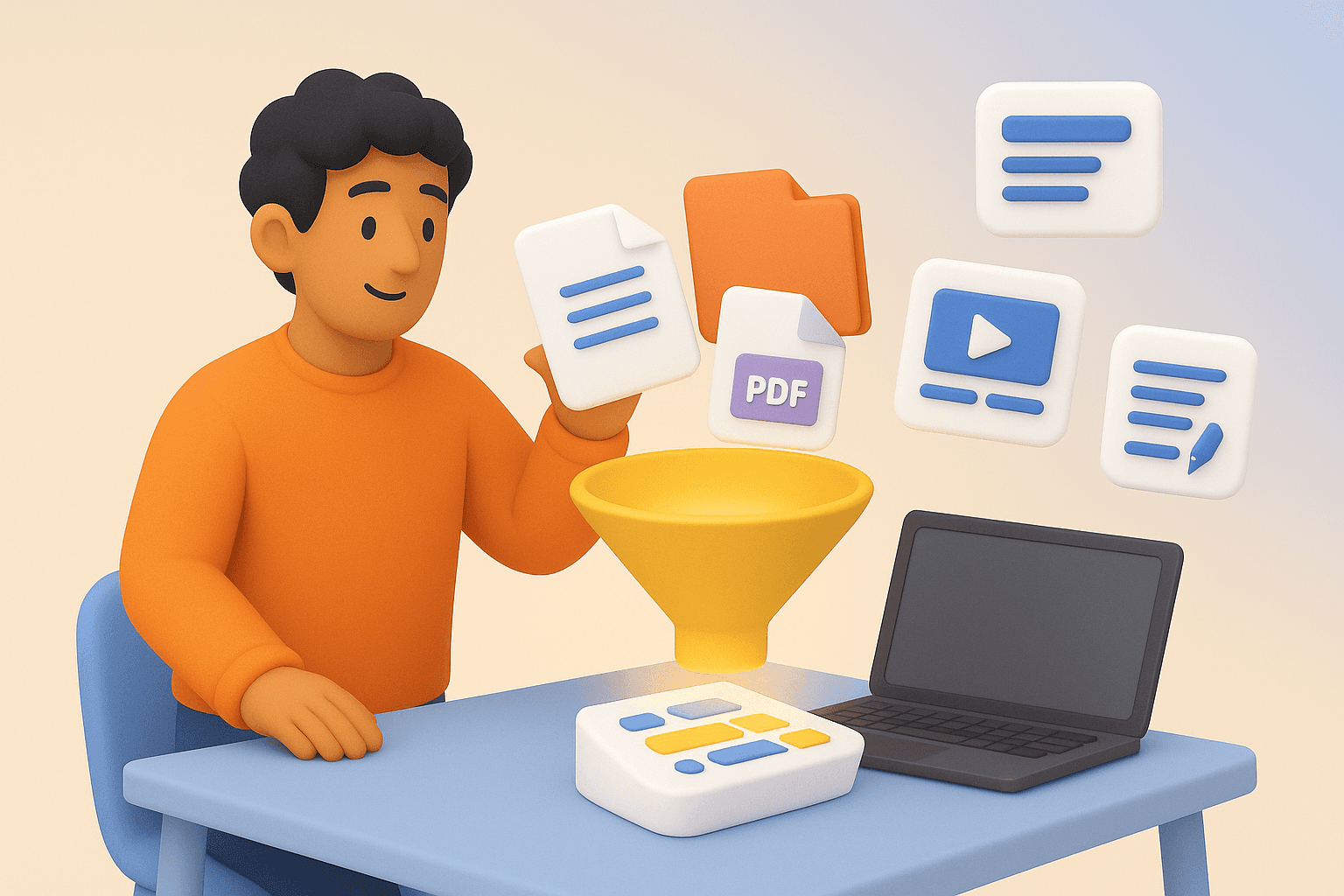 How to create an online course for free