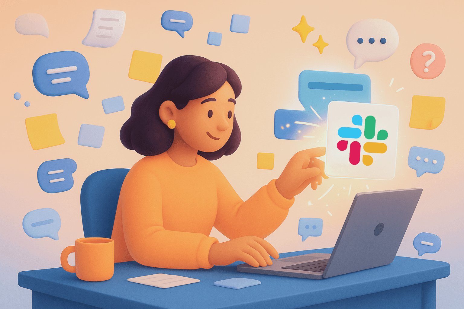 How to design learning experiences on Slack