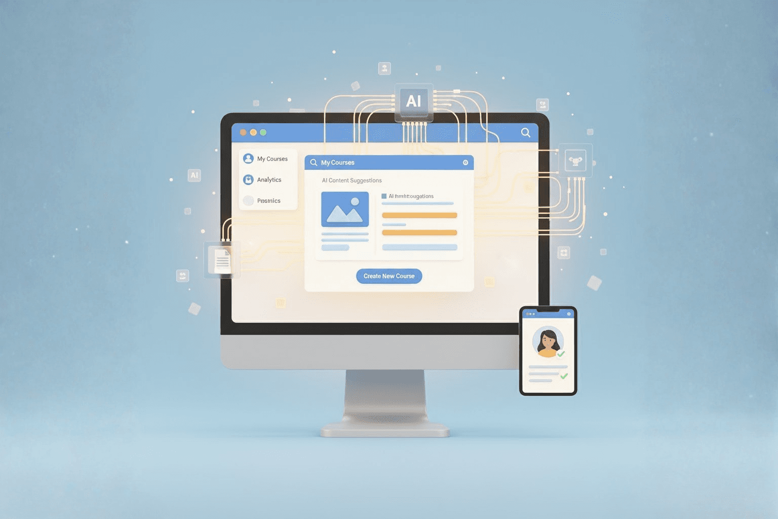 How to integrate an AI course builder into your learning platform