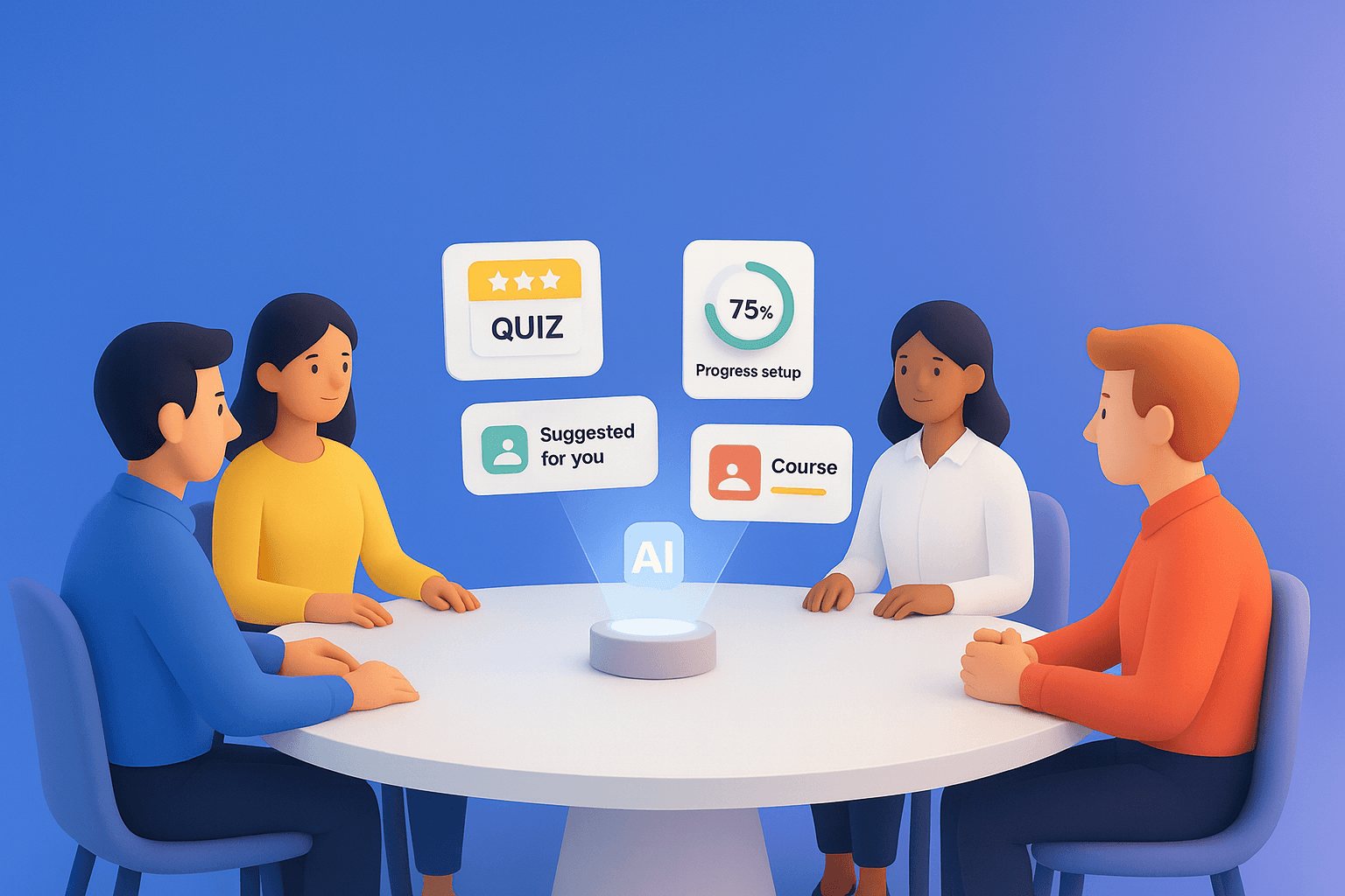 LMS with AI: A practical guide for growing teams