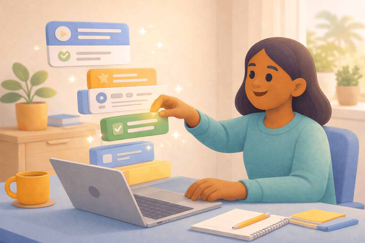 Practical online course design for non-designers