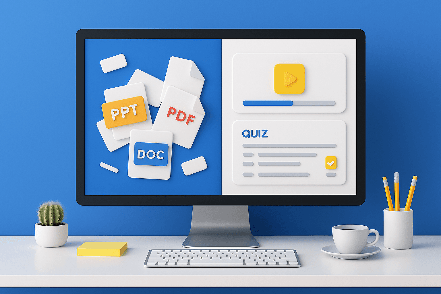 How rapid authoring tools simplify eLearning