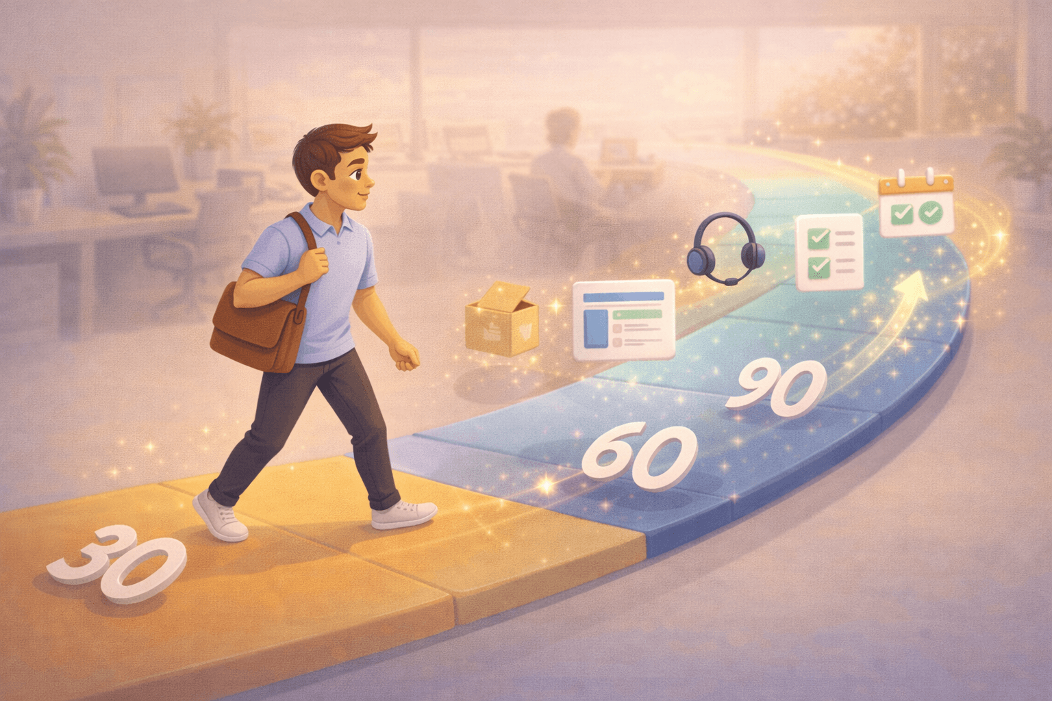 What an effective sales onboarding plan actually looks like