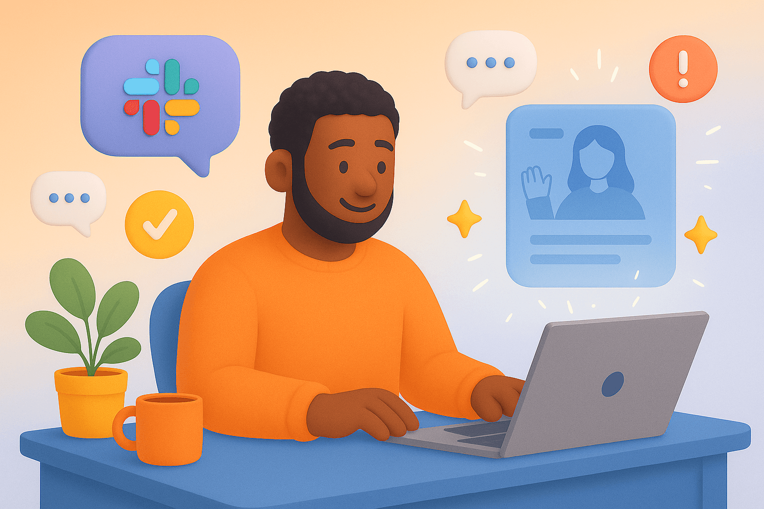 How to create Slack training for managing remote employees