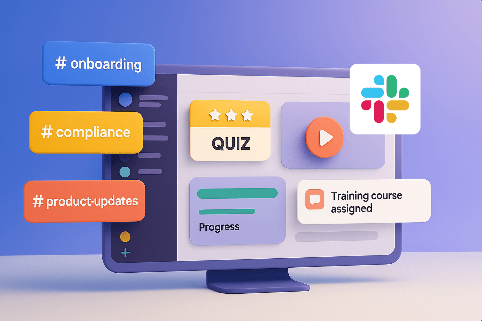 How to turn Slack into a learning hub for your team