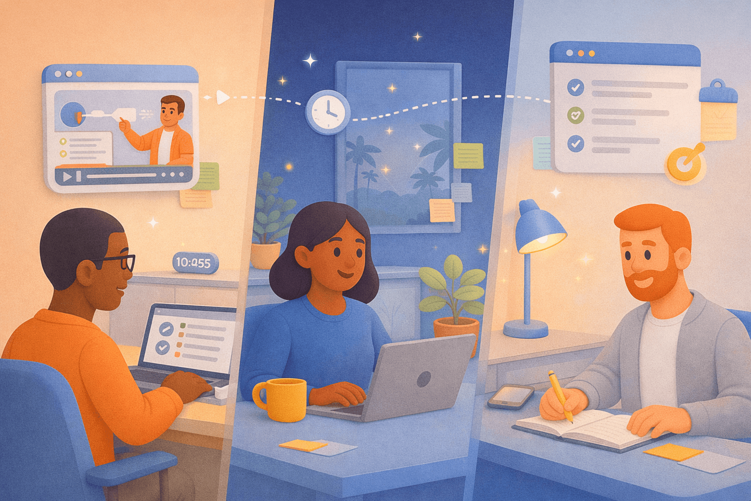 What’s asynchronous learning? A guide for modern teams