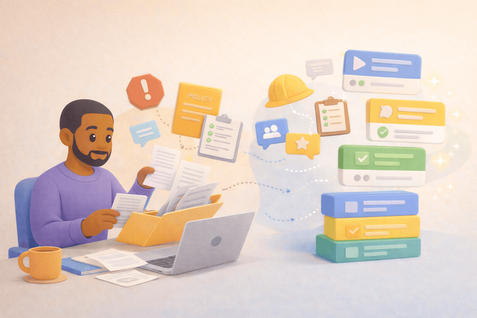 A faster way to build workplace training programs