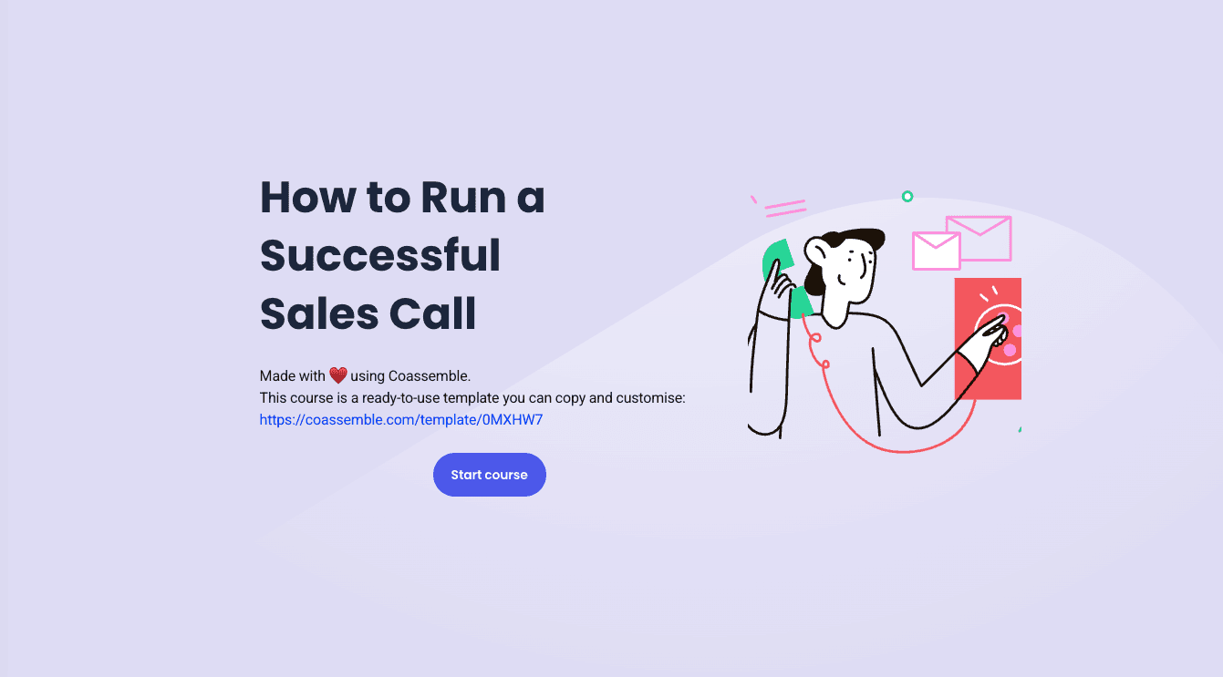 How to Run a Successful Sales Call