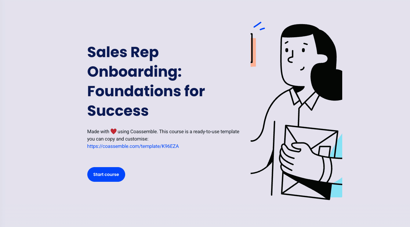 Sales Rep Onboarding